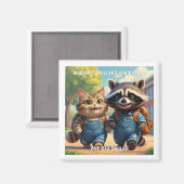 読s、スペル、バックパック、スマイルマグネット マグネット (正面/裏面)