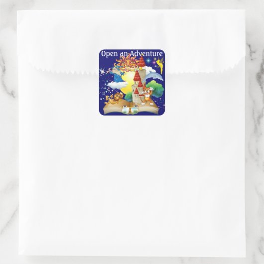 読s – 冒険を開く – SRF スクエアシール (バッグ)