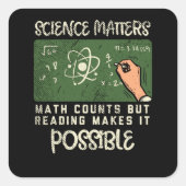 読s -読が可能 スクエアシール (正面)