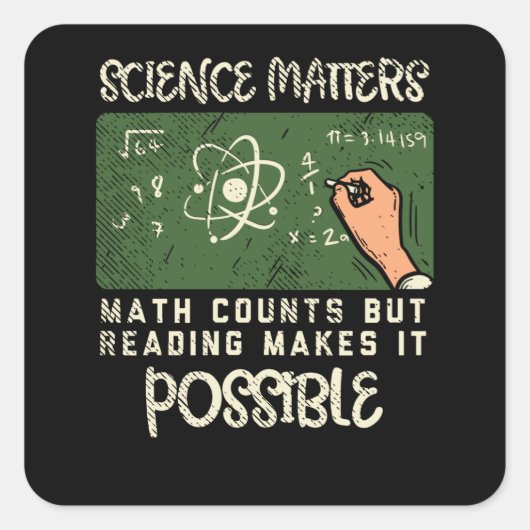 読s -読が可能 スクエアシール (正面)