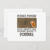 読s -読が可能 ポストカード (正面/裏面)