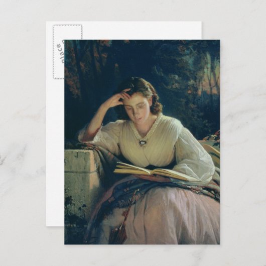 読s, 1863 ポストカード (正面/裏面)