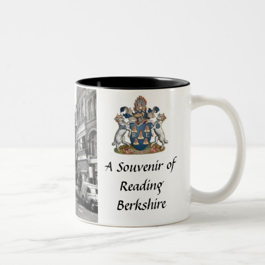 読s, Berkshire – お土産マグカップ ツートーンマグカップ (右)