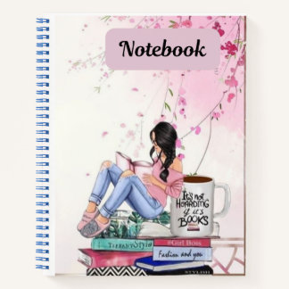 読s is My Happy Place - Notebook ノートブック