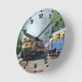 '読s Lines ALCO C-630 #5308       ラウンド壁時計 (傾斜)