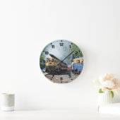 '読s Lines ALCO C-630 #5308       ラウンド壁時計 (ホーム)