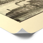 読s, PAパノラママップ – 1881 ポスター (角)