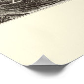 読s, PAパノラママップ – 1898 ポスター (角)