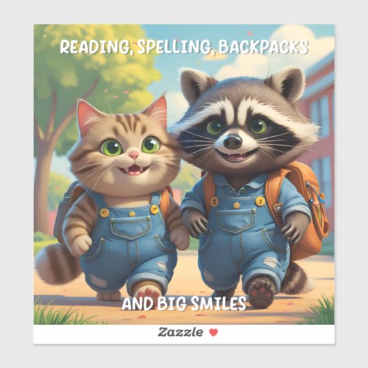 読s, Spelling, Backpacks & Sticker シール (シート)