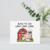 読'til the Mushis 来 Home ポストカード (スタンド正面)