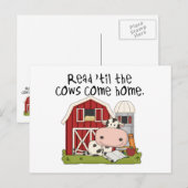 読'til the Mushis 来 Home ポストカード (正面/裏面)