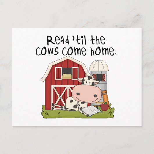 読'til the Mushis 来 Home ポストカード (正面)