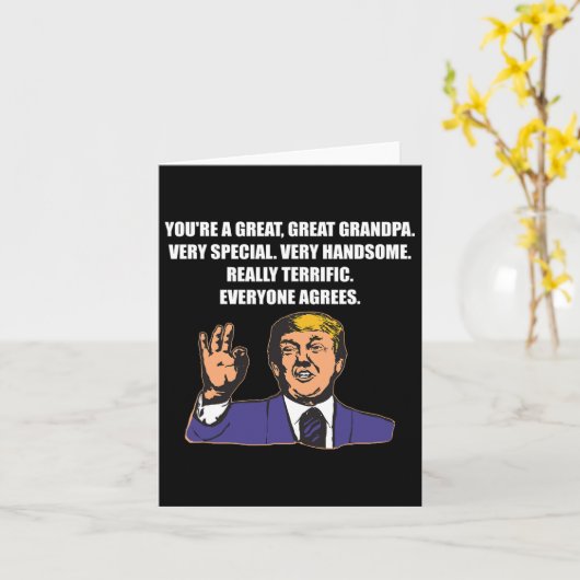 誰おもしろいもが最高の賛成するトランプ カード (黄色い花)