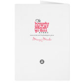 「誰おもしろいも憎むべき誕生日で非難しない」 (裏面)