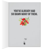 「誰おもしろいも憎むべき誕生日で非難しない」 (内側 (右))