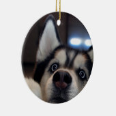 誰かいるか セラミックオーナメント (右)