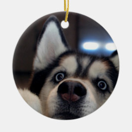 誰かいるか セラミックオーナメント