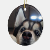 誰かいるか セラミックオーナメント (左)