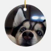 誰かいるか セラミックオーナメント (裏面)