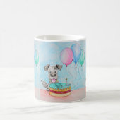 誰かお誕生日ケーキ? コーヒーマグカップ (中央)