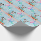 誰かお誕生日ケーキ? ラッピングペーパー (角)