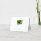 「誰かから聞いたんだけど…」 クジャク カード (裏面)