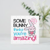 誰かがあなたはすごいと思っている カード (スタンド正面)