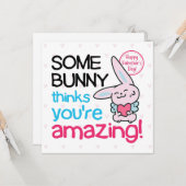 誰かがあなたはすごいと思っている カード (正面/裏面インサイチュ)