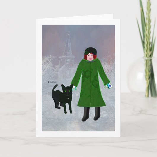 誰かがあなたを愛しているリーマリーのクリエイティブデザインCa カード (正面)