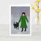 誰かがあなたを愛しているリーマリーのクリエイティブデザインCa カード (黄色い花)