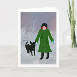 誰かがあなたを愛しているリーマリーのクリエイティブデザインCa カード