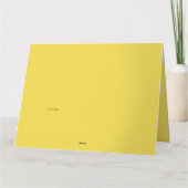 誰かがあなたを知らせる美しい気にカード。 カード (裏面)