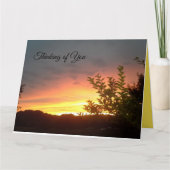 誰かがあなたを知らせる美しい気にカード。 カード (正面)