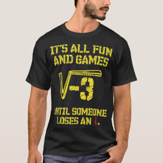 誰かがおもしろいI平方根を失う9 is 3レトロ Tシャツ