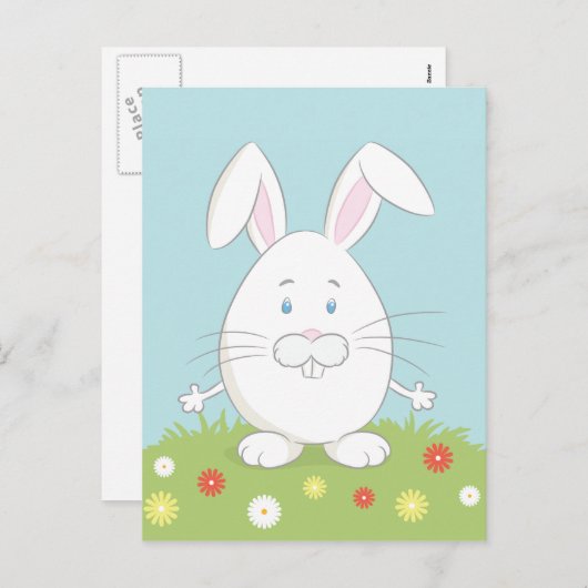 誰かがお前を愛してる！イースターポストカード シーズンポストカード (正面/裏面)