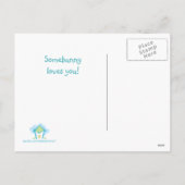 誰かがお前を愛してる！イースターポストカード シーズンポストカード (裏面)
