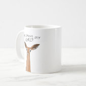 誰かがケーキを言った？ コーヒーマグカップ (正面左)