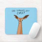 誰かがケーキを言った？ マウスパッド (マウス)