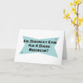 誰かがサウンドレコーダーを呼んだか カード (黄色い花)