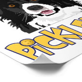 誰かがピックボールって言った? – ピックボール・ドッグ ポスター (角)