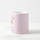 誰かがピックボールと言った コーヒーマグカップ (中央)