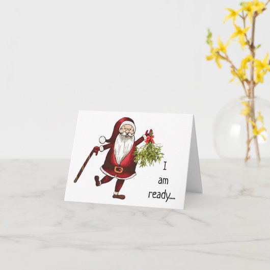 誰かがミスタントウの下で会いたがっている カード (黄色い花)