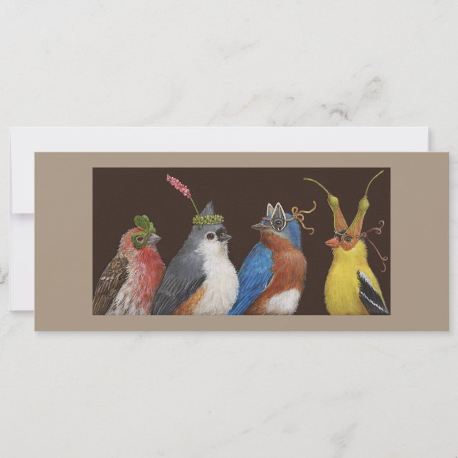 誰かが仮眠の夜を知らされずに到着した (正面)