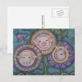 「誰かが何かではない」葉書 ポストカード (正面/裏面)