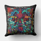 誰かが君を見ている クッション (裏面)