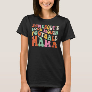 誰かが大声で口のサッカーママママママD Tシャツ