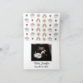 誰かが妊娠中の挨拶を言いたい 案内状 (内部)