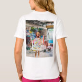 誰かが私のエプロンを買いたがっています。 Tシャツ (裏面)