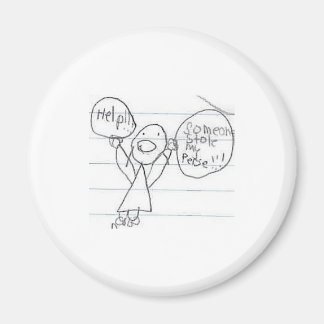 誰かが私のペルセを盗んだ!!! マグネット