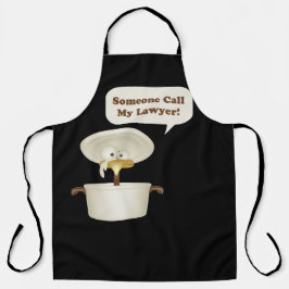 誰かが私の弁護士を呼ぶ エプロン